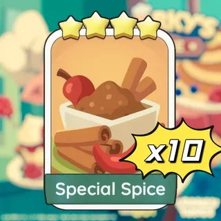 x10 Special Spice Monopoly Go