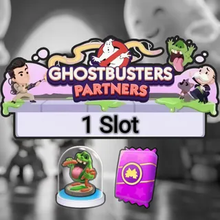 Ghostbusters Partners Monopoly Go