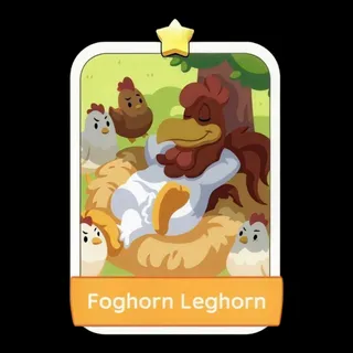 Foghorn Leghorn 1⭐ Monopoly Go Sticker