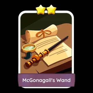 McGonagall's Wand