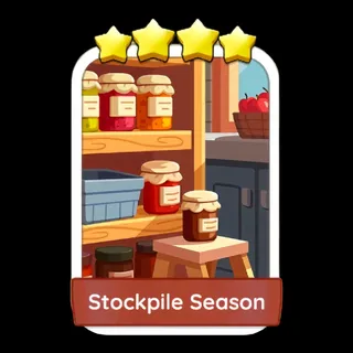 Stockpile Season Monopoly Go