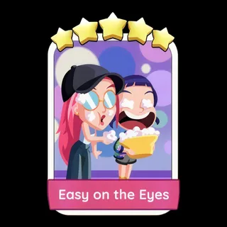 Easy on the Eyes Monopoly Go