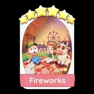 Fireworks Monopoly Go