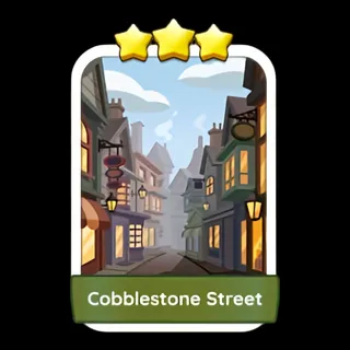 Cobblestone Street Monopoly Go