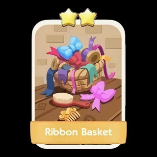 Ribbon Basket 2⭐ Monopoly Go Sticker