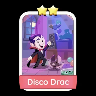 Disco Drac Monopoly Go