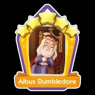 Albus Dumbledore 5⭐ Gold Sticker Monopoly Go Golden Blitz