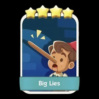 Big Lies Monopoly Go
