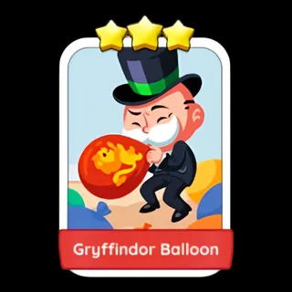 Gryffindor Balloon