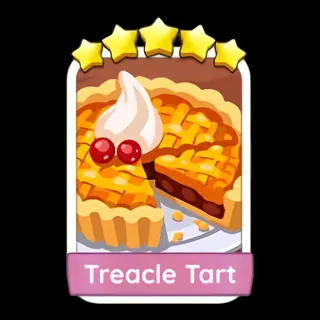 Treacle Tart 5⭐ Monopoly Go Sticker