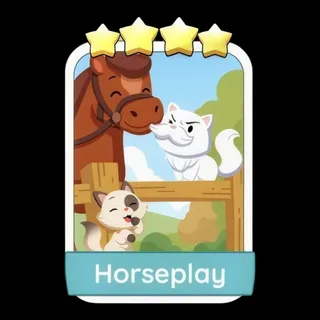 Horseplay Monopoly Go