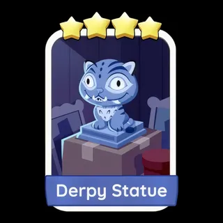 Derpy Statue Monopoly Go