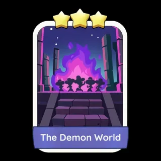 The Demon World Monopoly Go