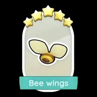 Bee wings 5⭐ Monopoly Go Sticker