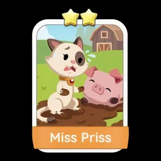 Miss Priss Monopoly Go
