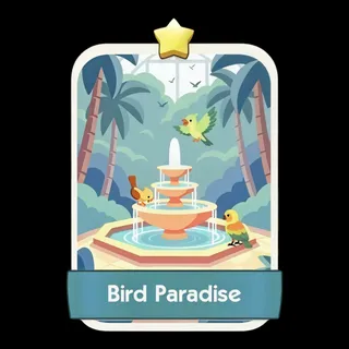 Bird Paradise Monopoly Go