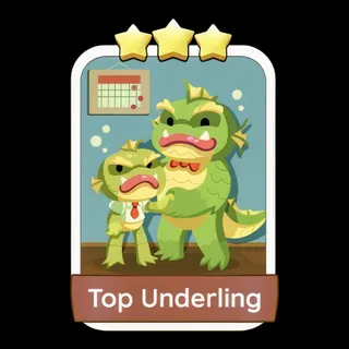 Top Underling Monopoly Go