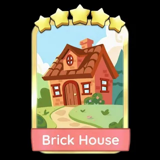 Brick House Monopoly Go