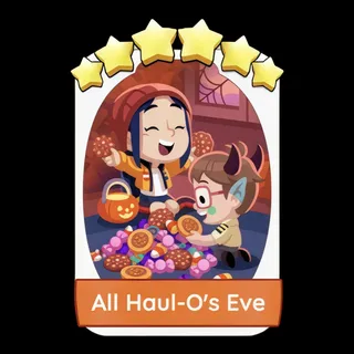 All Haul-O's Eve