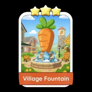 Village Fountain Monopoly Go