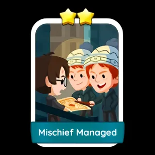 Mischief Managed