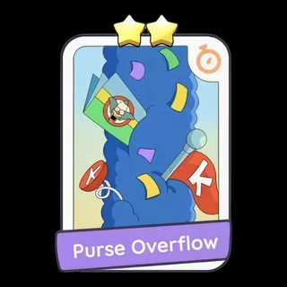Purse Overflow Monopoly Go