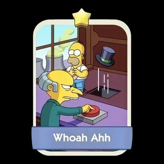 Whoah Ahh 1⭐ Monopoly Go Sticker