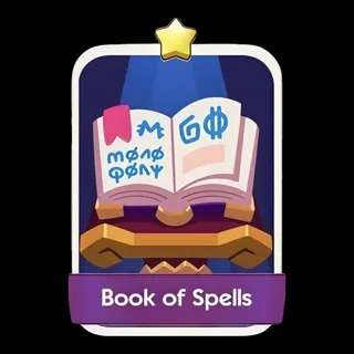 Book of Spells 1⭐ Monopoly Go Sticker