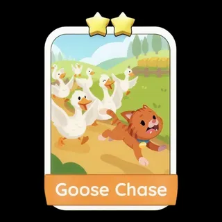 Goose Chase 2⭐ Monopoly Go Sticker