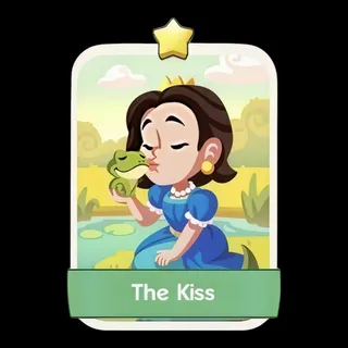 The Kiss 1⭐ Monopoly Go Sticker