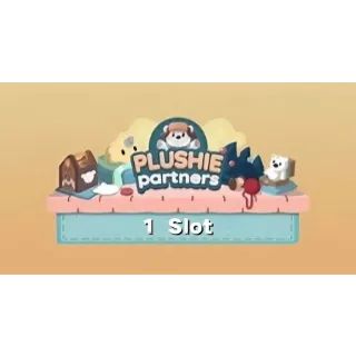 Plushie Partners - 1Slot