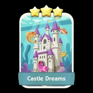 Castle Dreams Monopoly Go
