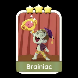 Brainiac Monopoly Go