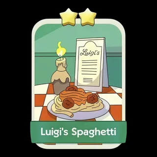 Luigi's Spaghetti Monopoly Go