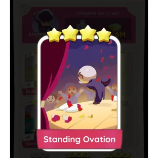 Standing Ovation Monopoly GO