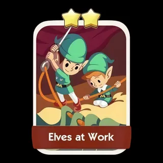 Elves at Work Monopoly Go