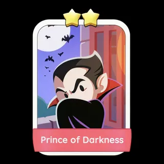 Prince of Darkness Monopoly Go
