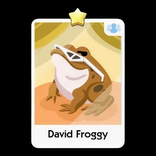 David Froggy Monopoly Go