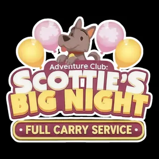 Adventure Club Scotties Big Night Monopoly Go