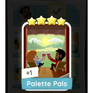 Palette Pals Monopoly GO