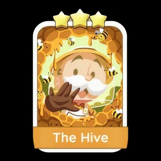 The Hive 3⭐ Monopoly Go Sticker