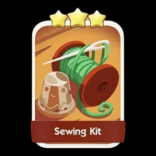 Sewing Kit 3⭐ Monopoly Go Sticker