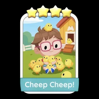Cheep Cheep! Monopoly Go