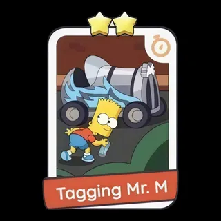 Tagging Mr. M 2⭐ Bonus Set Monopoly Go