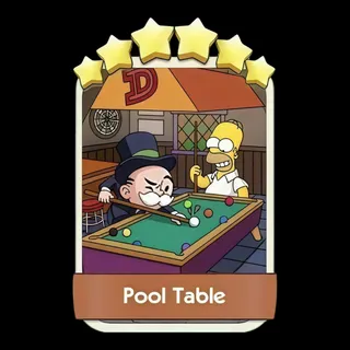 Pool Table Monopoly Go