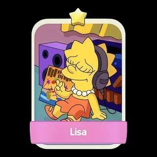 Lisa Monopoly Go