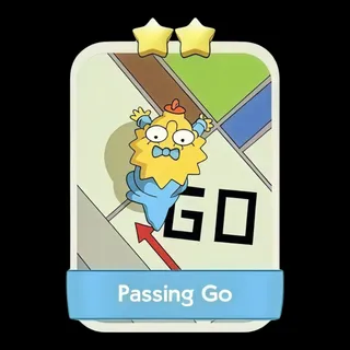 Passing Go Monopoly Go