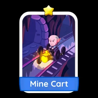 Mine Cart Monopoly Go