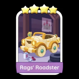 Rags' Roadster Monopoly Go