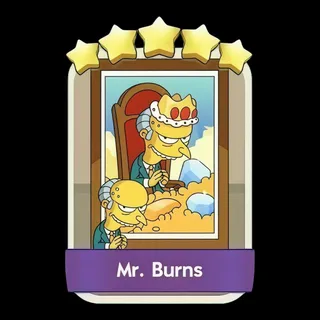 Mr. Burns Monopoly Go